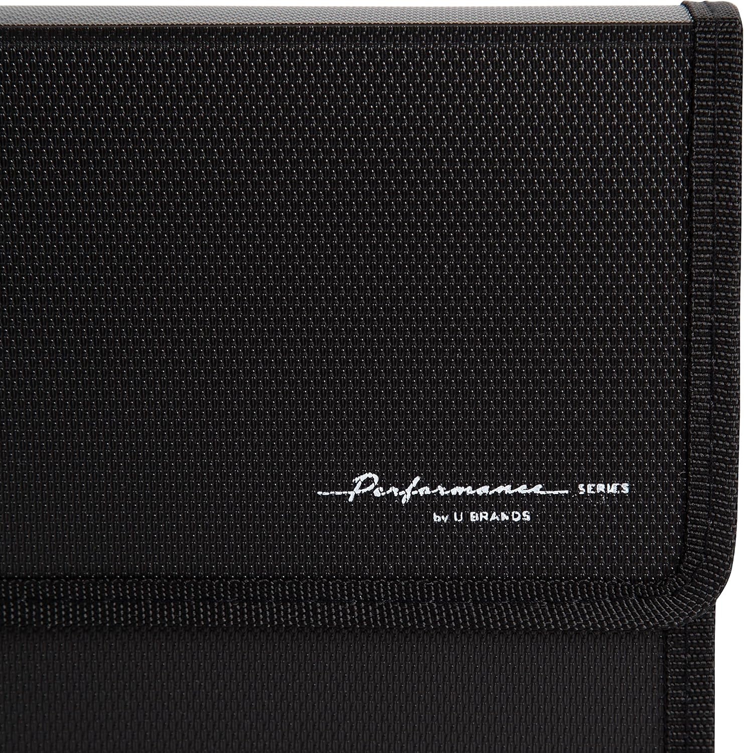 image:imageU Brands 13Pocket Accordion File Organizer Letter Size Expandable File Folder Folder UEcoBlack