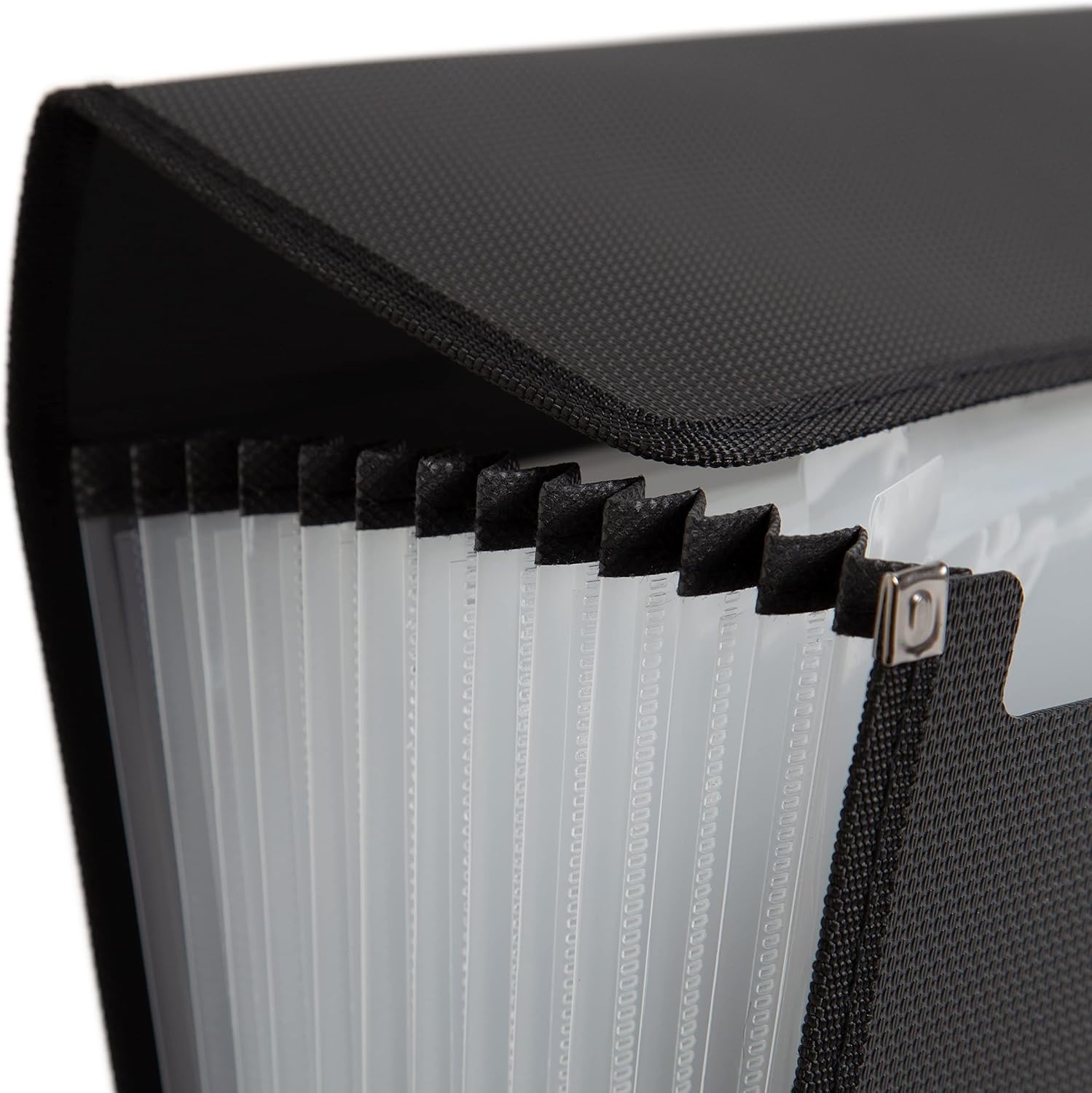 image:imageU Brands 13Pocket Accordion File Organizer Letter Size Expandable File Folder Folder UEcoBlack