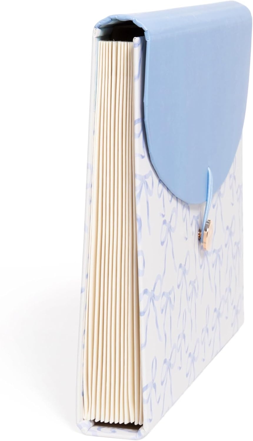 image:imageU Brands 13Pocket Accordion File Organizer Letter Size Expandable File Folder Folder UEcoCharming Coquette