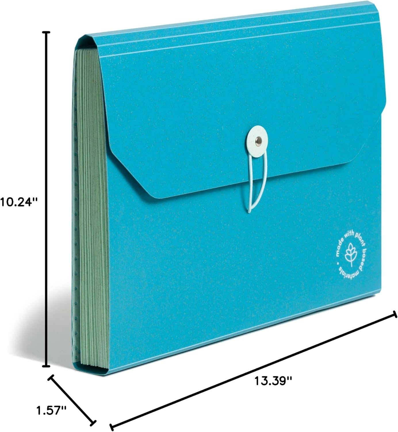 image:imageU Brands 13Pocket Accordion File Organizer Letter Size Expandable File Folder Folder UEcoUEco