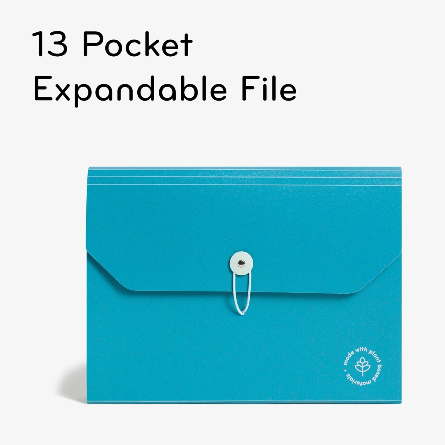 image:imageU Brands 13Pocket Accordion File Organizer Letter Size Expandable File Folder Folder UEcoUEco