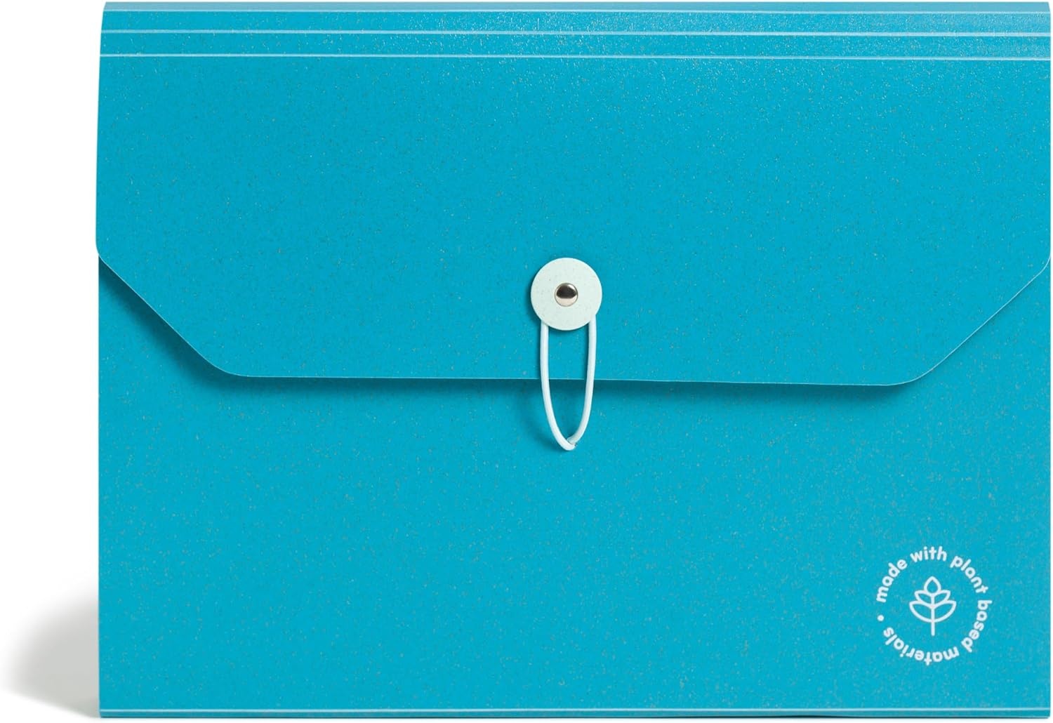 image:imageU Brands 13Pocket Accordion File Organizer Letter Size Expandable File Folder Folder UEcoUEco