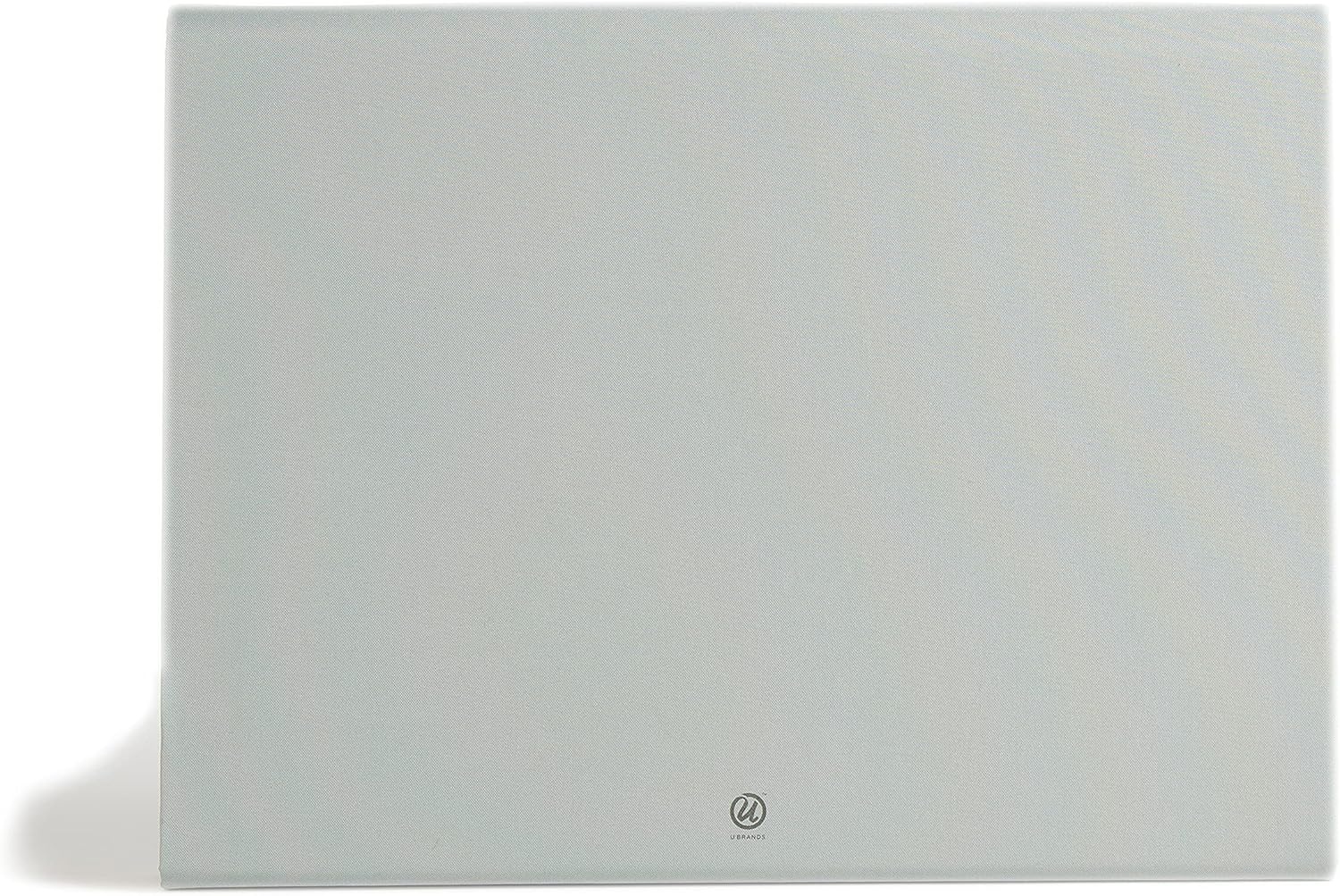 image:imageU Brands 13Pocket Expanding File Folder Office Supplies Citrus Squeeze Brass Hardware FSC CertifiedGrey