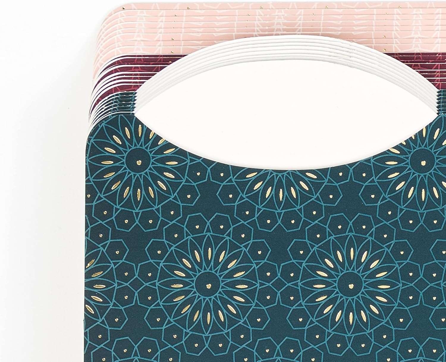 image:imageU Brands 3 Tab File Folders Modern Classic 24 CountFleuri