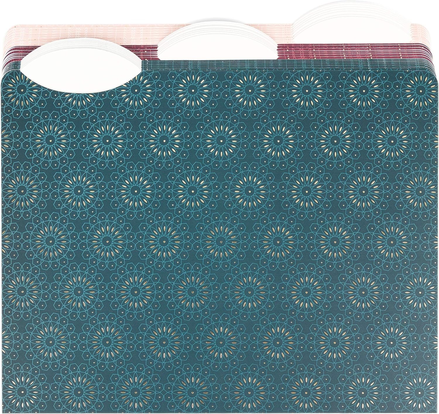 image:imageU Brands 3 Tab File Folders Modern Classic 24 CountFleuri