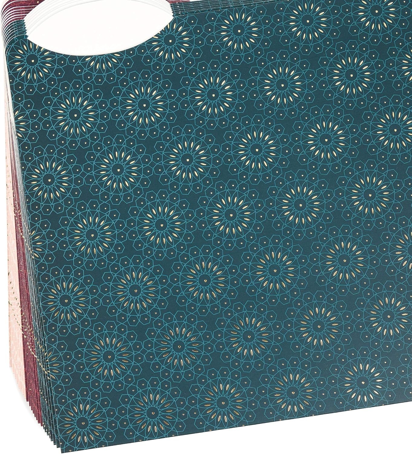 image:imageU Brands 3 Tab File Folders Modern Classic 24 CountFleuri