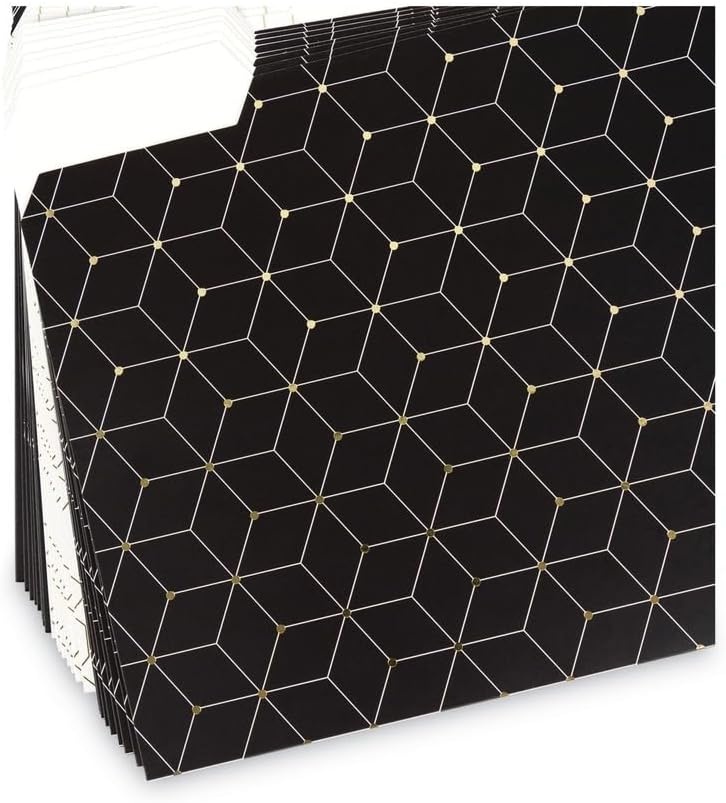 image:imageU Brands 3 Tab File Folders Modern Classic 24 CountModern Classic