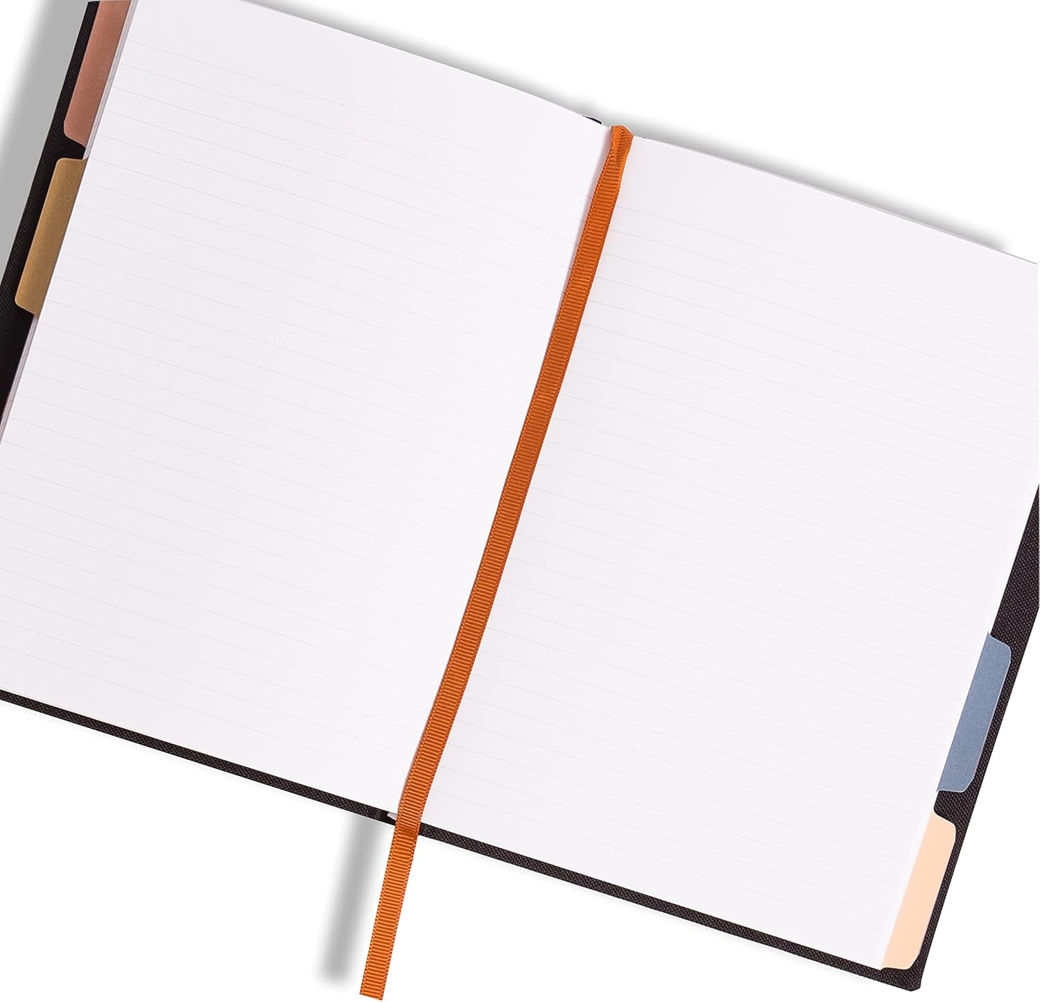 image:imageU Brands Abstract Terracotta Hardcover Sectional Journal Hardbound 8 x 6 Inches Office Supplies 192 Pages 1 Count