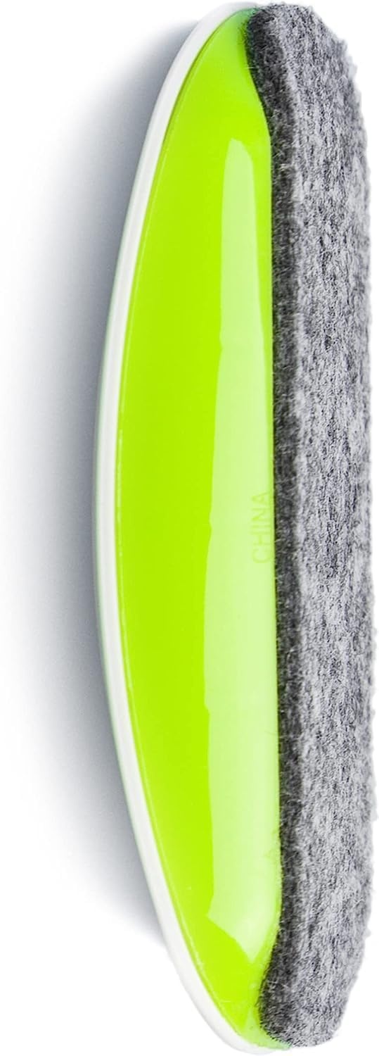 image:imageU Brands Contempo Magnetic Dry Erase Board 11 x 14 Inches White Frame Eraser and 6ct Marker Included