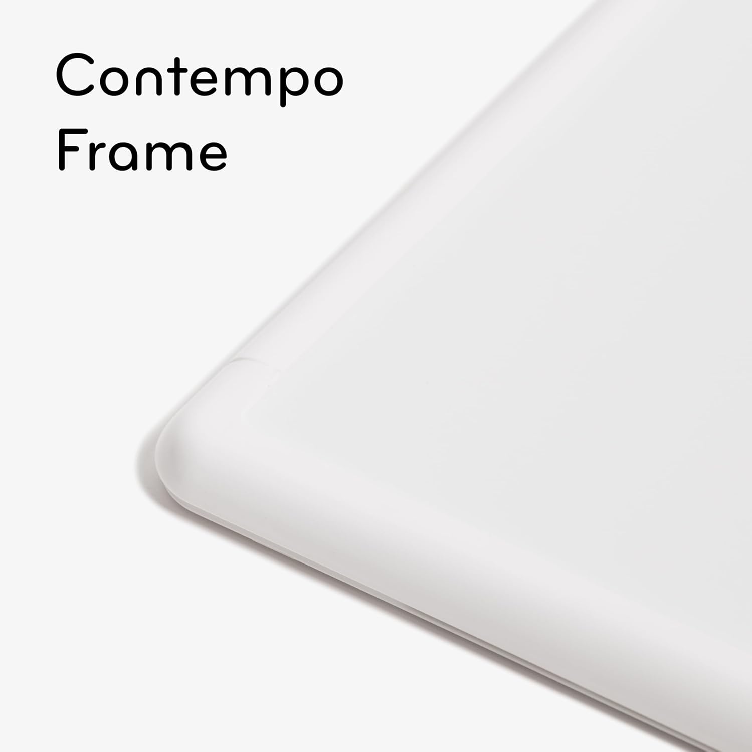 image:imageU Brands Contempo Magnetic Small Whiteboard 85 x 11 White Modern Frame Mini White Board for Students Fridge and Locker Dry Erase Board Includes Marker amp Magnet4 Boards 16 Markers 4 Magnets