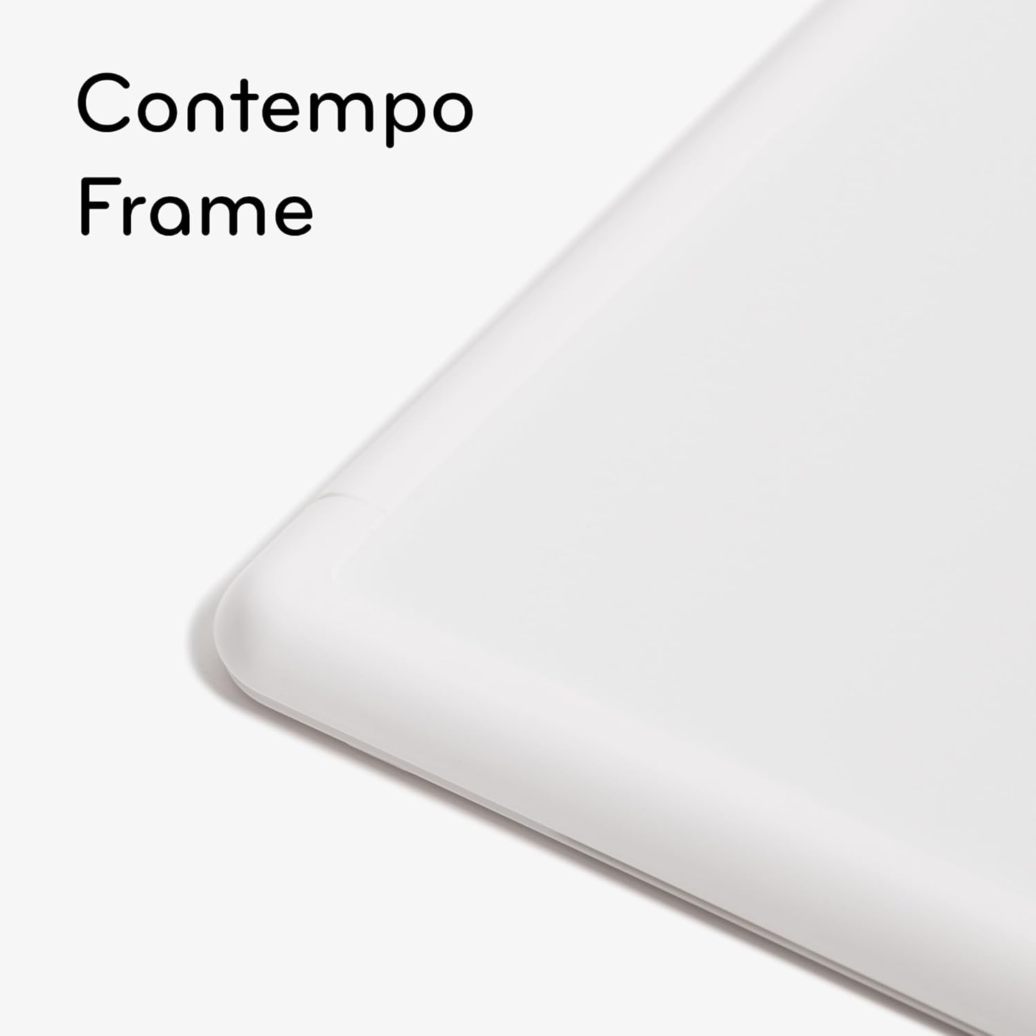 image:imageU Brands Contempo Magnetic Small Whiteboard 85 x 11 White Modern Frame Mini White Board for Students Fridge and Locker Dry Erase Board Includes Marker amp Magnet1 Board 1 Marker 1 Magnet