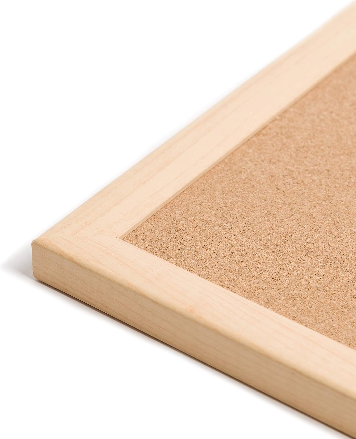 image:imageU Brands Cork Bulletin Board 48 x 72 Inches Birch Wood Frame48 x 72