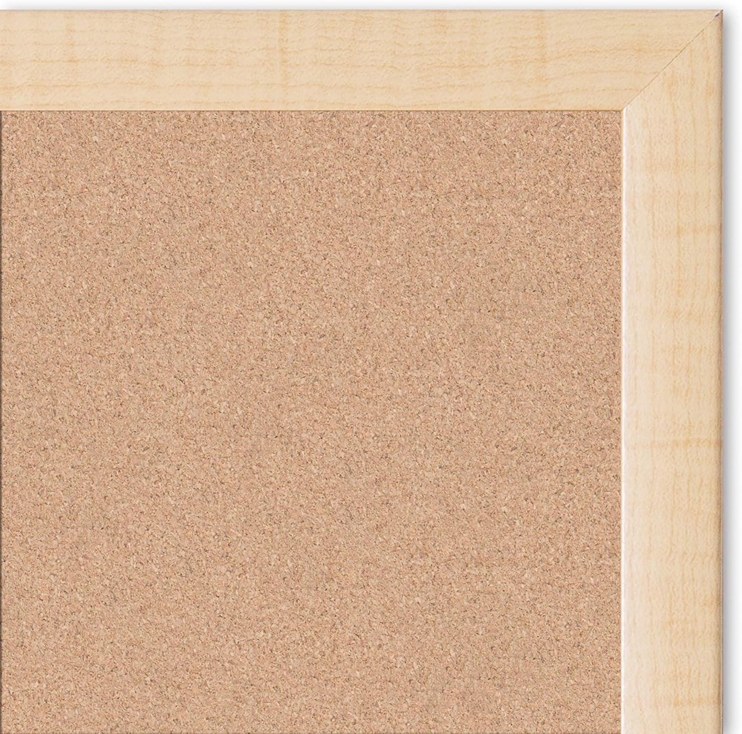 image:imageU Brands Cork Bulletin Board 48 x 72 Inches Birch Wood Frame48 x 72