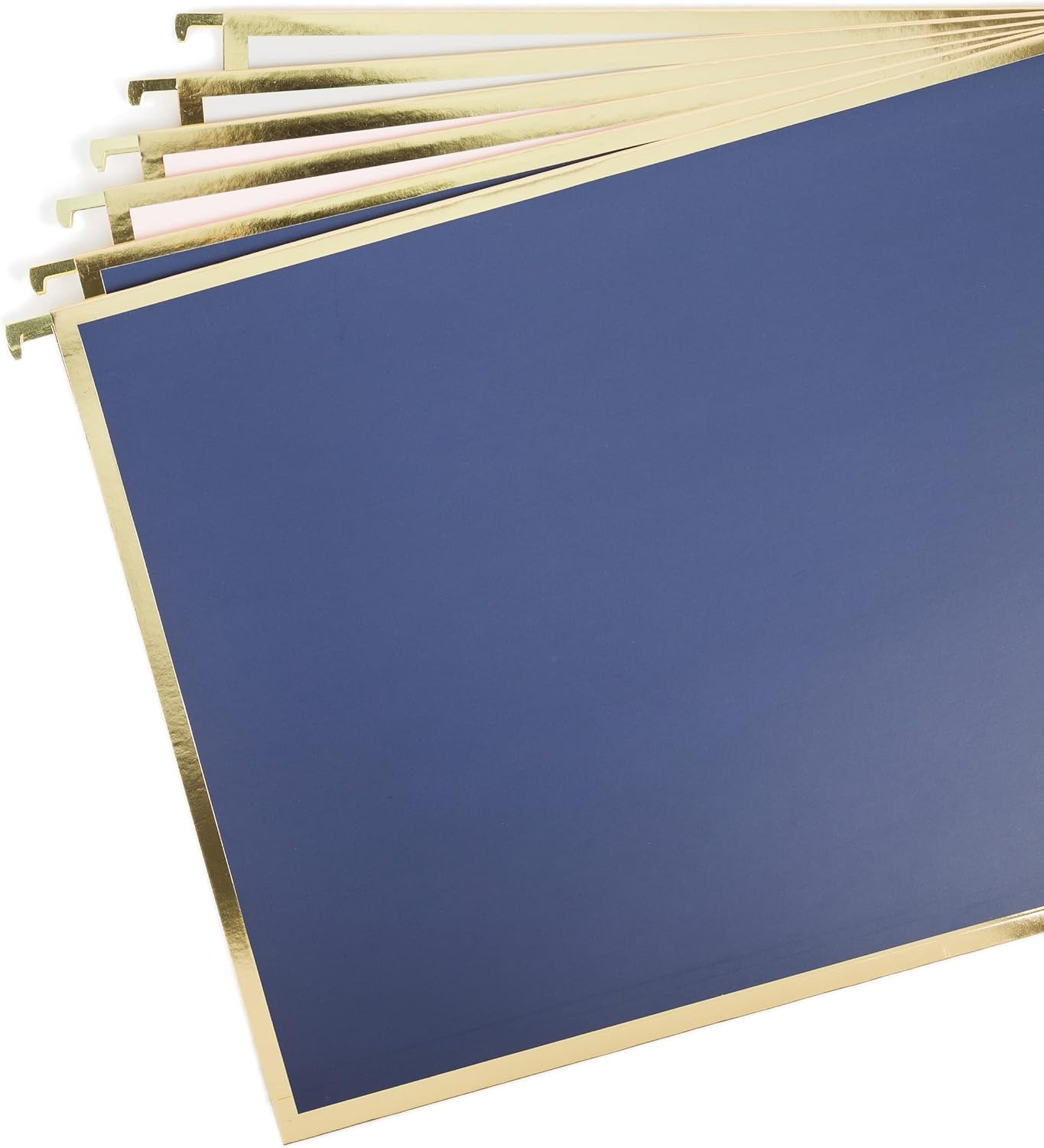 image:imageU Brands Delicate Details Fashion Filing Kit 145 Pieces Includes 4 Hanging Folders 9 File Folders 6 Binder Clips 120 Paper Clips 5 Sheets of File Lables and 1 Felt Tip Pen 4866U0106Classic Chic
