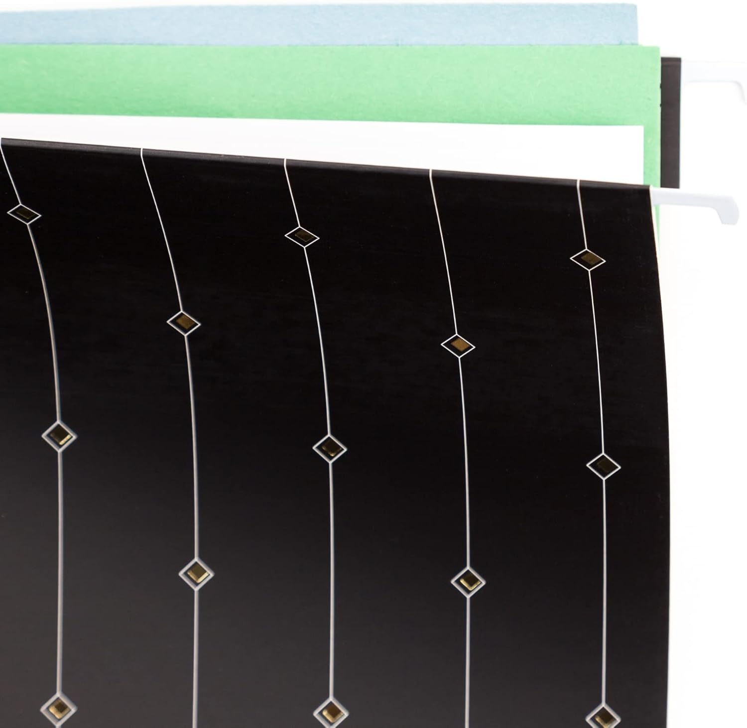 image:imageU Brands Delicate Details Fashion Filing Kit 145 Pieces Includes 4 Hanging Folders 9 File Folders 6 Binder Clips 120 Paper Clips 5 Sheets of File Lables and 1 Felt Tip Pen 4866U0106Classic