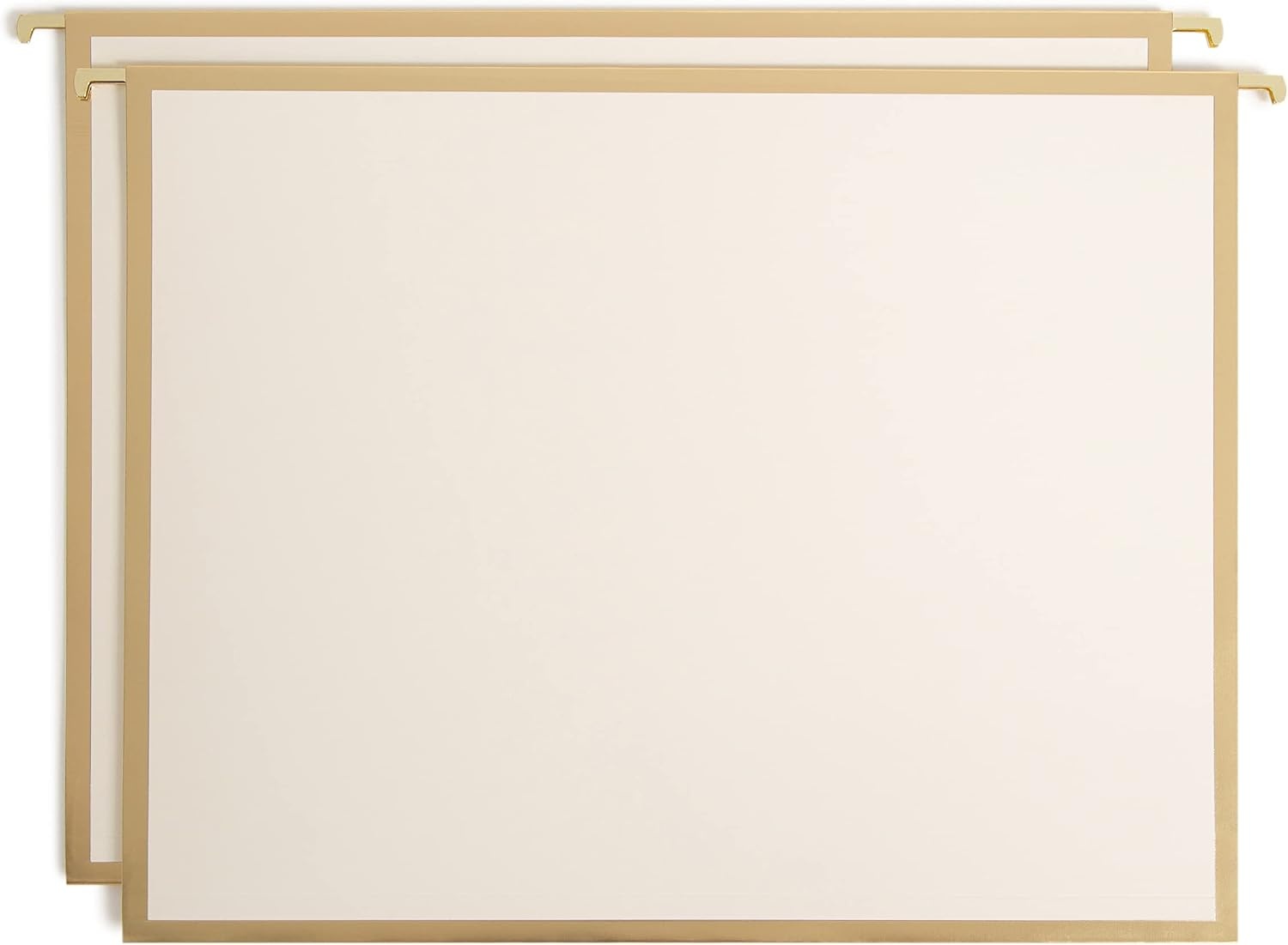 image:imageU Brands Delicate Details Fashion Filing Kit 145 Pieces Includes 4 Hanging Folders 9 File Folders 6 Binder Clips 120 Paper Clips 5 Sheets of File Lables and 1 Felt Tip Pen 4866U0106Classic Outline
