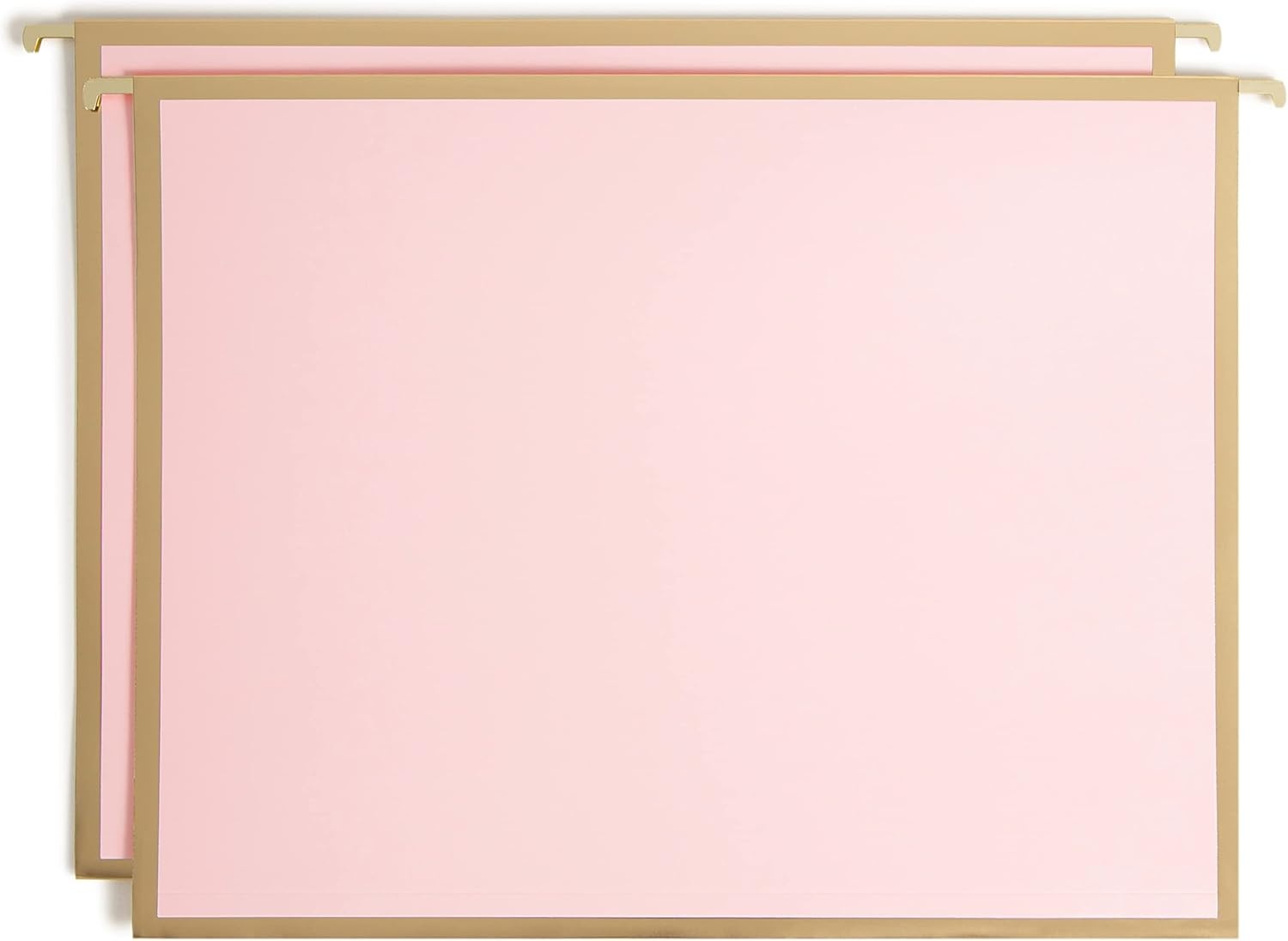 image:imageU Brands Delicate Details Fashion Filing Kit 145 Pieces Includes 4 Hanging Folders 9 File Folders 6 Binder Clips 120 Paper Clips 5 Sheets of File Lables and 1 Felt Tip Pen 4866U0106Classic Outline