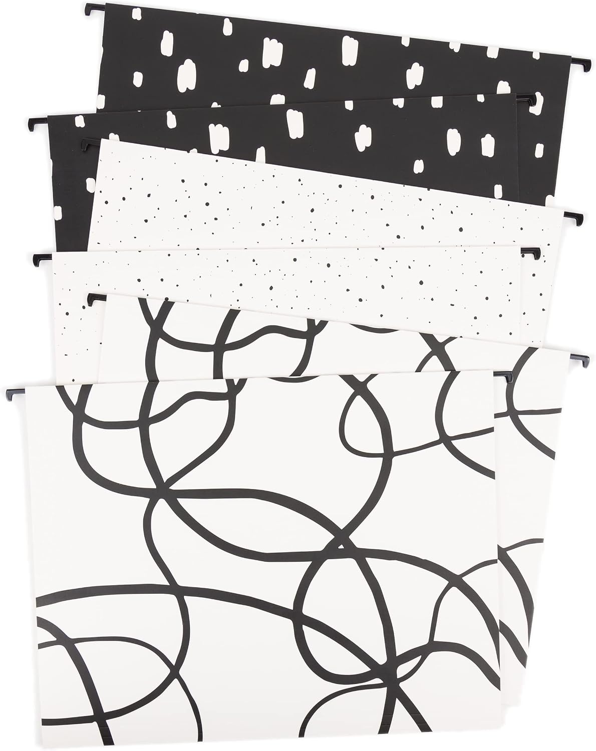 image:imageU Brands Delicate Details Fashion Filing Kit 145 Pieces Includes 4 Hanging Folders 9 File Folders 6 Binder Clips 120 Paper Clips 5 Sheets of File Lables and 1 Felt Tip Pen 4866U0106Artistic Elements