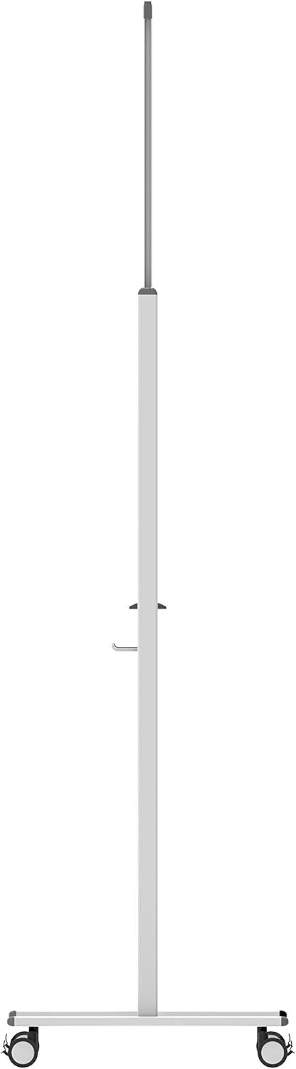 image:imageU Brands DoubleSided Magnetic Easel Whiteboard with Stand 36 x 48 Inches Dry Erase Board White Board for Office Supplies and Classroom Use Includes Dry Erase Marker Magnet and Tray72W x 48H