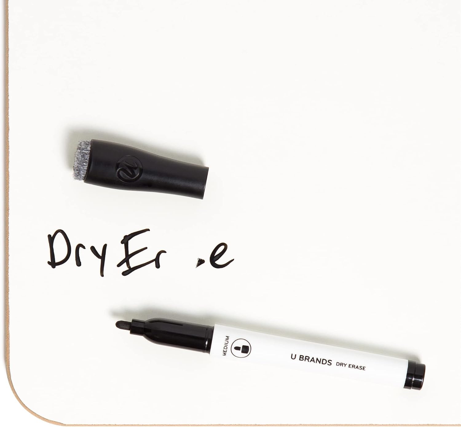image:imageU Brands Dry Erase Lap Board Set 12 x 9 Small Whiteboard Includes 6 Markers and 6 Erasers 6 Count24 Count