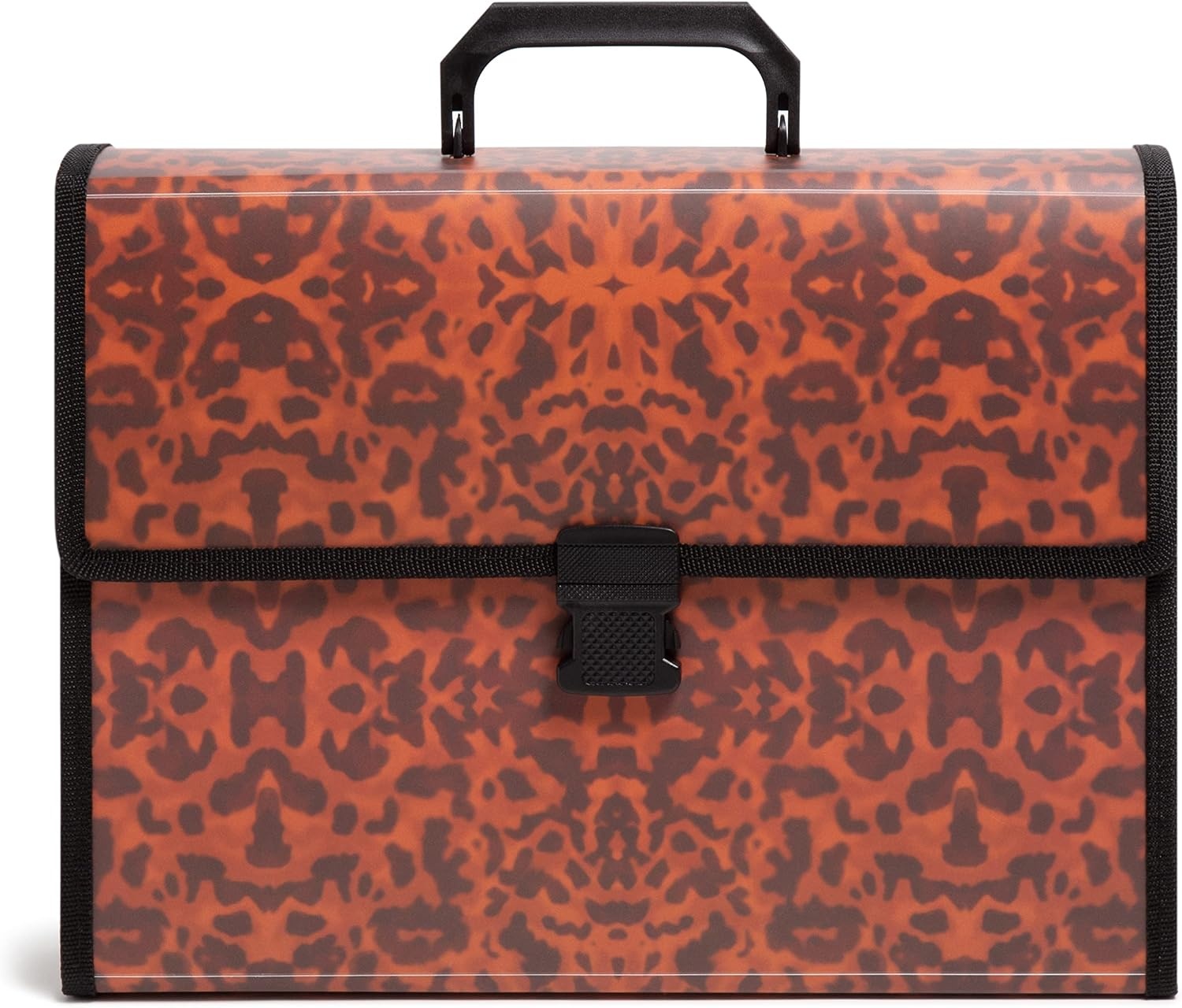 image:imageU Brands Expandable 26Pocket Performance Poly File Folder Office Supplies Leopard Print 1311 x 1024