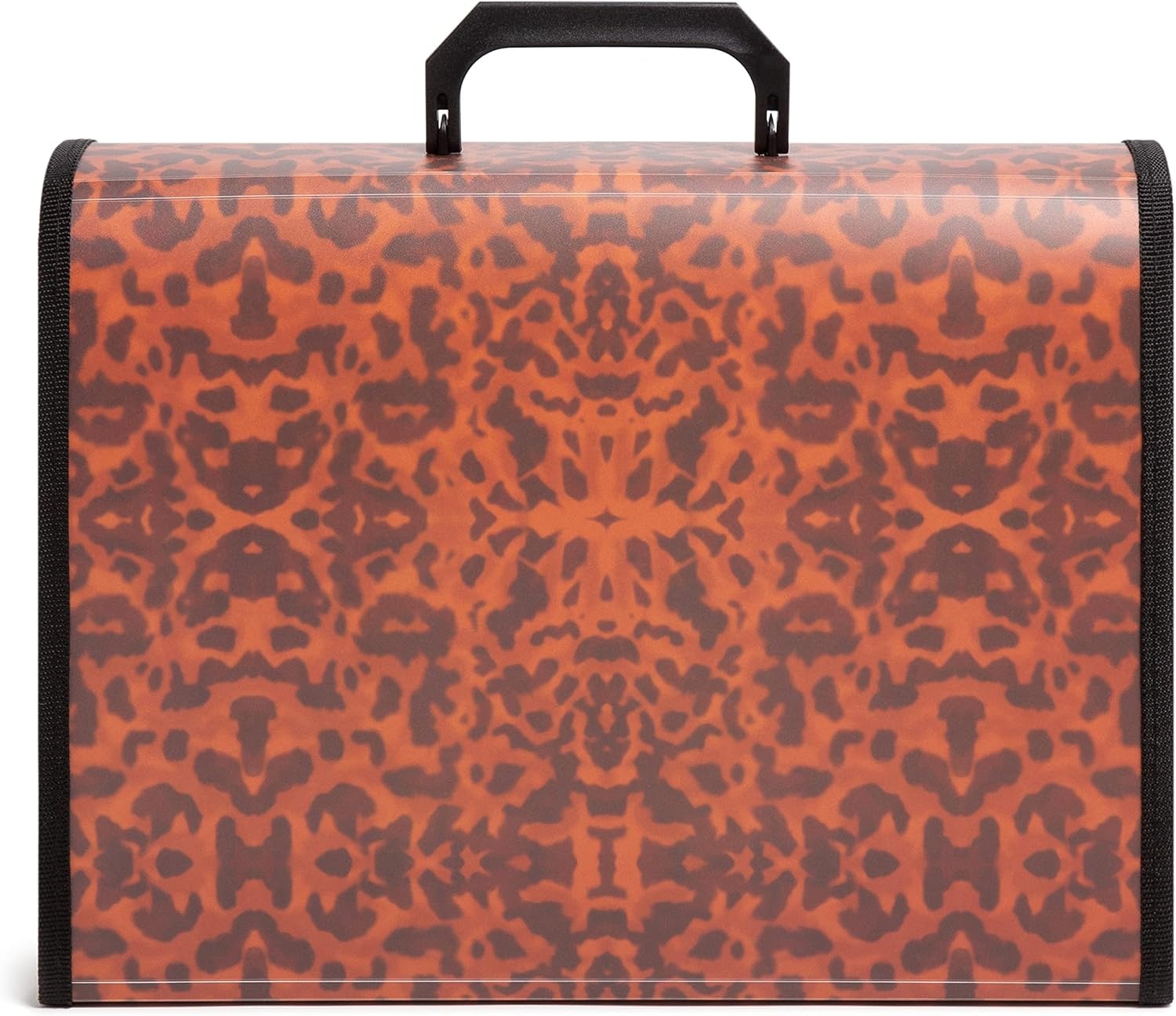 image:imageU Brands Expandable 26Pocket Performance Poly File Folder Office Supplies Leopard Print 1311 x 1024