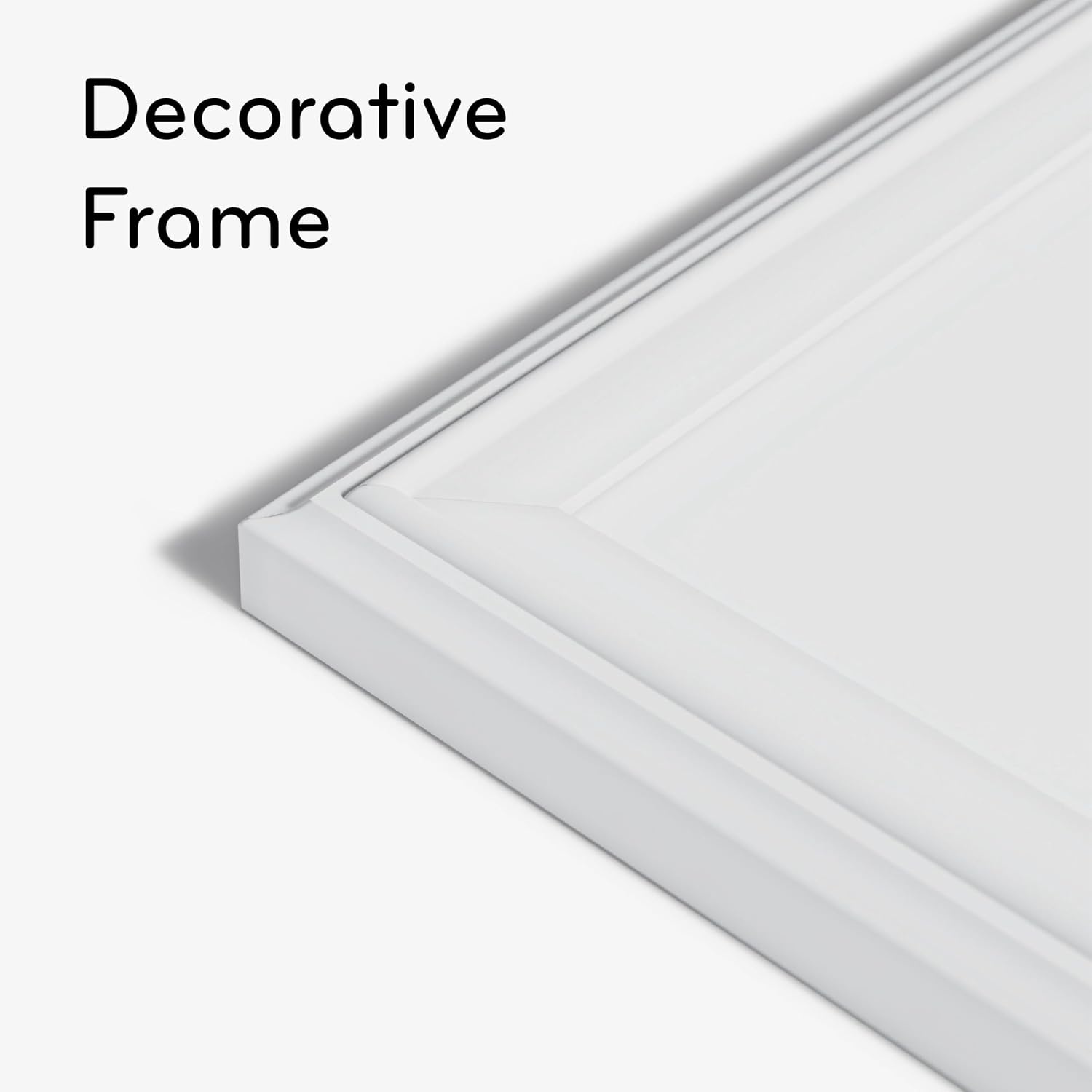image:imageU Brands Farmhouse Board Linen Pin Board 30 x 2030W x 20H