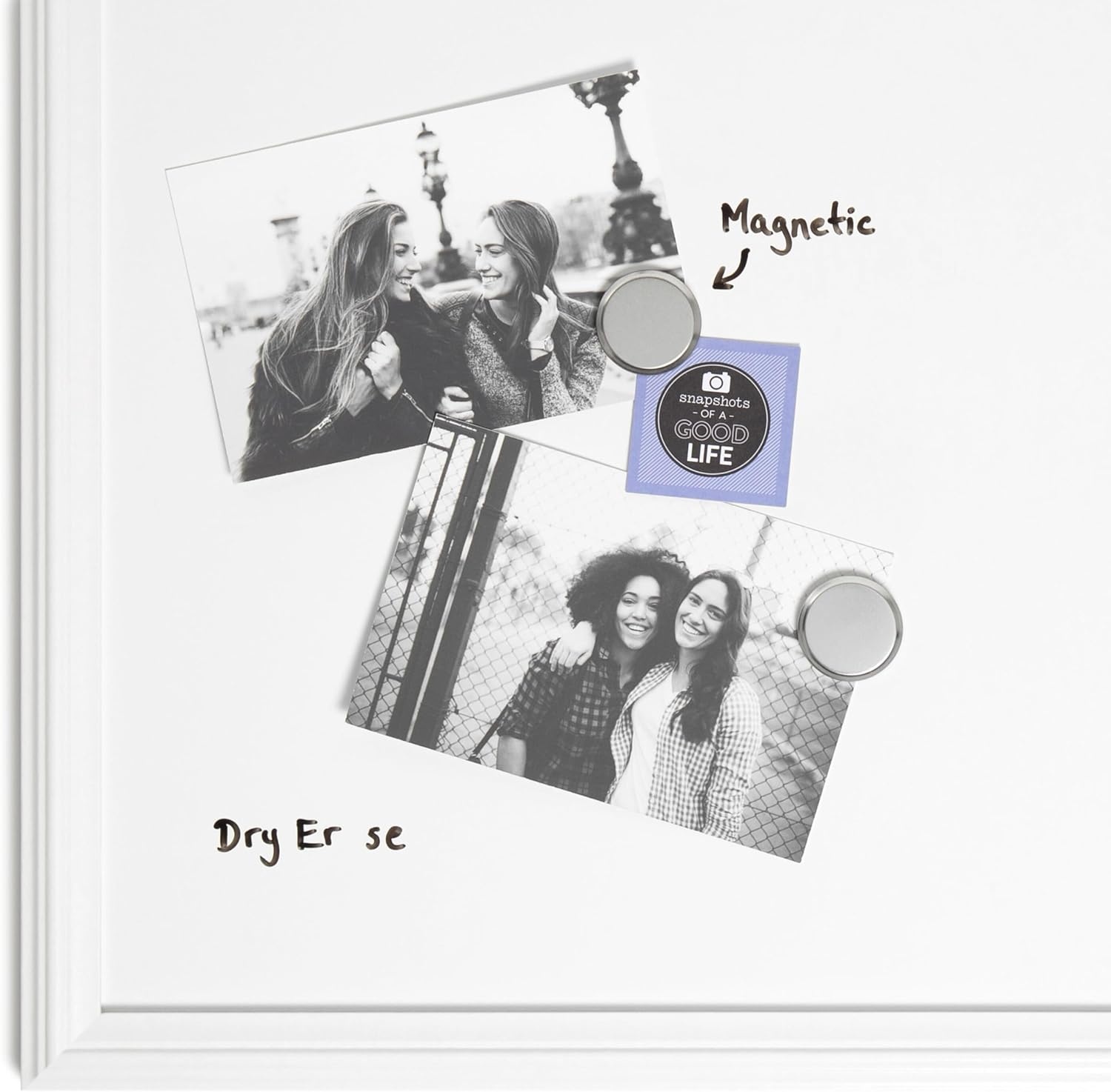 image:imageU Brands Farmhouse Board Linen Pin Board 30 x 2030W x 20H