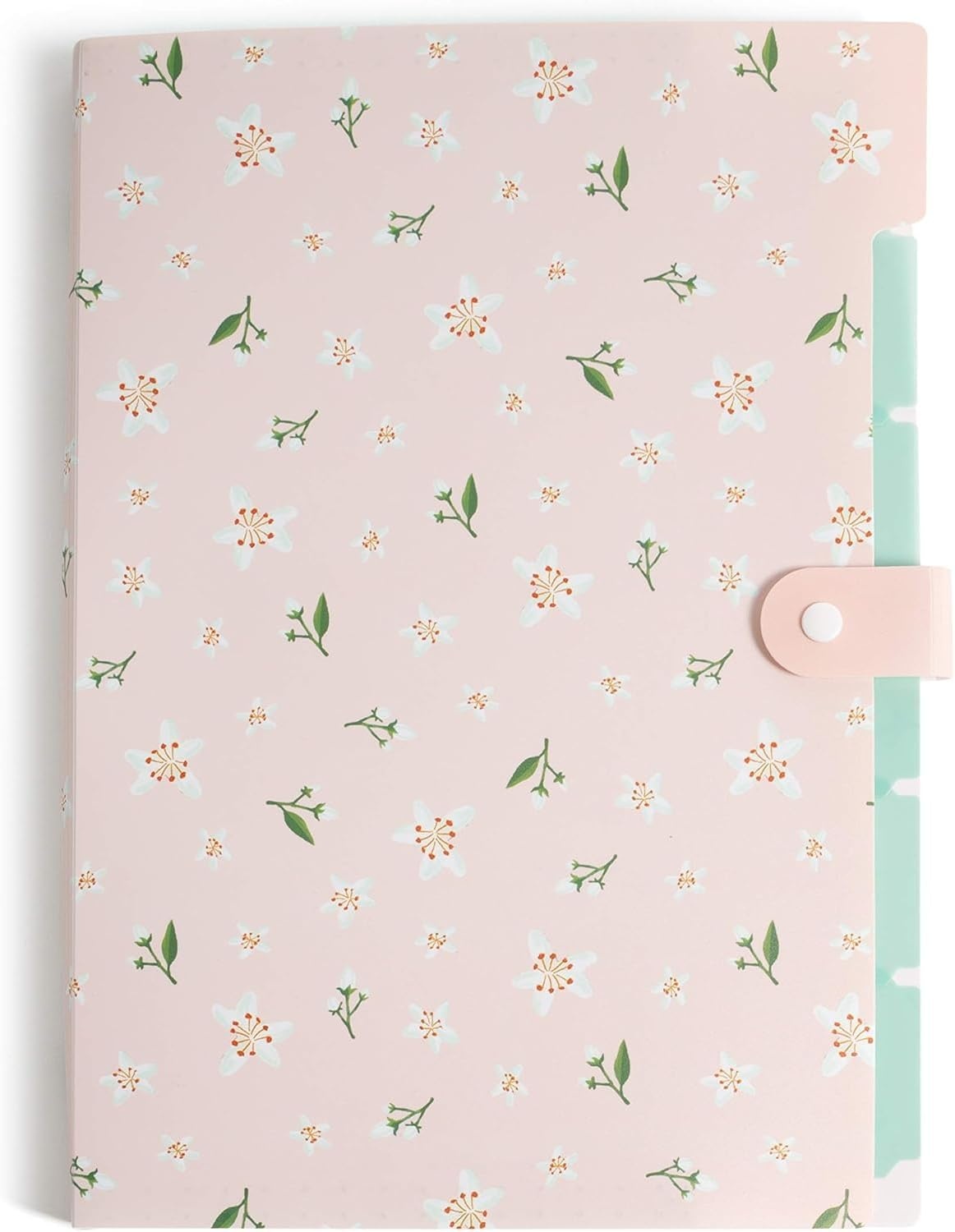 image:imageU Brands Fashion Expanding File Folder Poly 5Pocket Folder Pastel Ombre 3 Pack 3451U0112Elevated Patterns