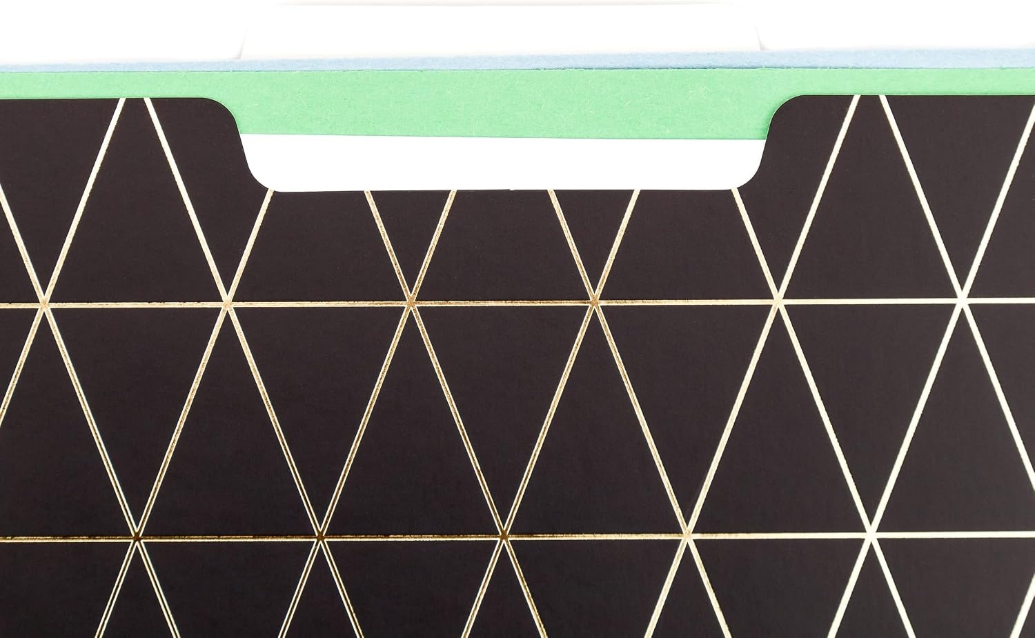 image:imageU Brands Fashion File Folders 13Cut Tabs in Assorted Positions Letter Size Office Supplies 6 Count FashionableClassic