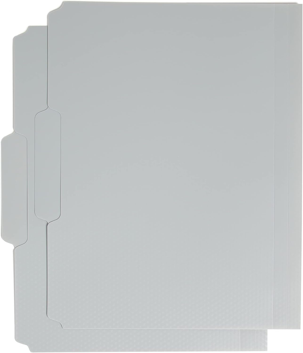 image:imageU Brands Fashion File Folders 13Cut Tabs in Assorted Positions Letter Size Office Supplies 6 Count FashionablePoly