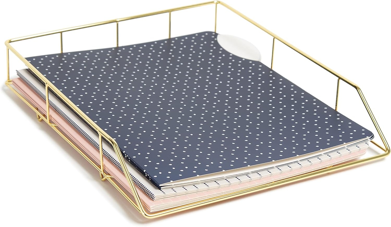 image:imageU Brands Fashion File Folders 9 Count 13Cut Tabs in Assorted Positions Letter Size Office Supplies MoroccanCasual Chic