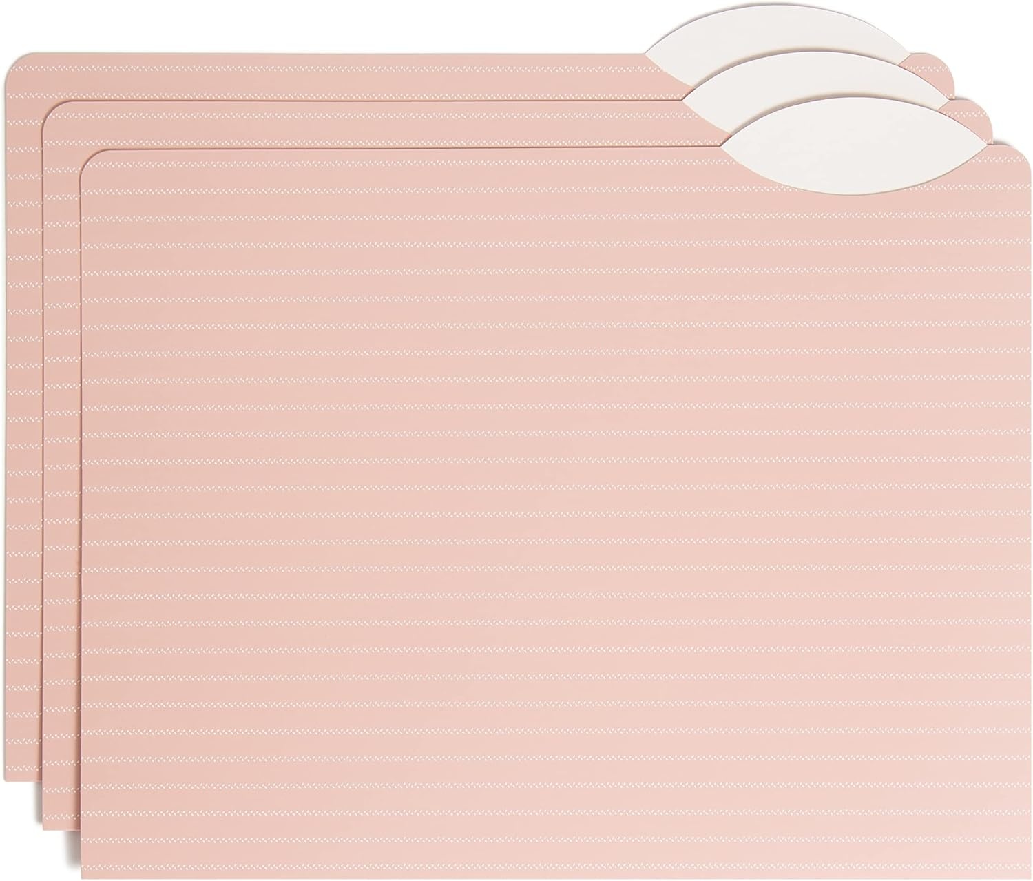 image:imageU Brands Fashion File Folders 9 Count 13Cut Tabs in Assorted Positions Letter Size Office Supplies MoroccanCasual Chic