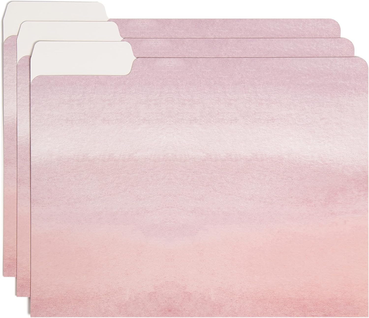 image:imageU Brands Fashion File Folders 9 Count 13Cut Tabs in Assorted Positions Letter Size Office Supplies MoroccanTie Dye