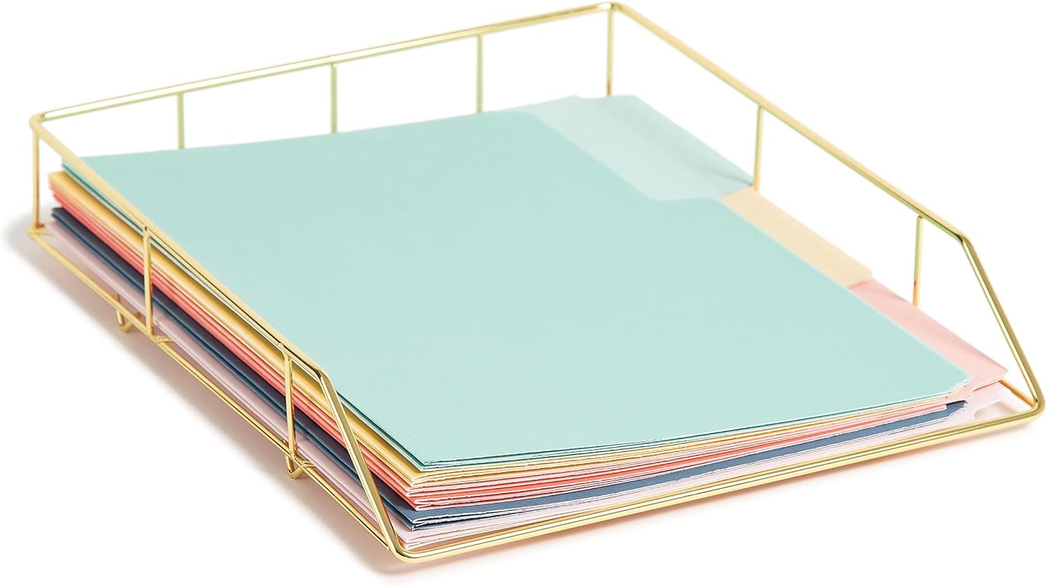 image:imageU Brands File Folders Set Office Supplies with Super Tabs FSC Certified 48 Count