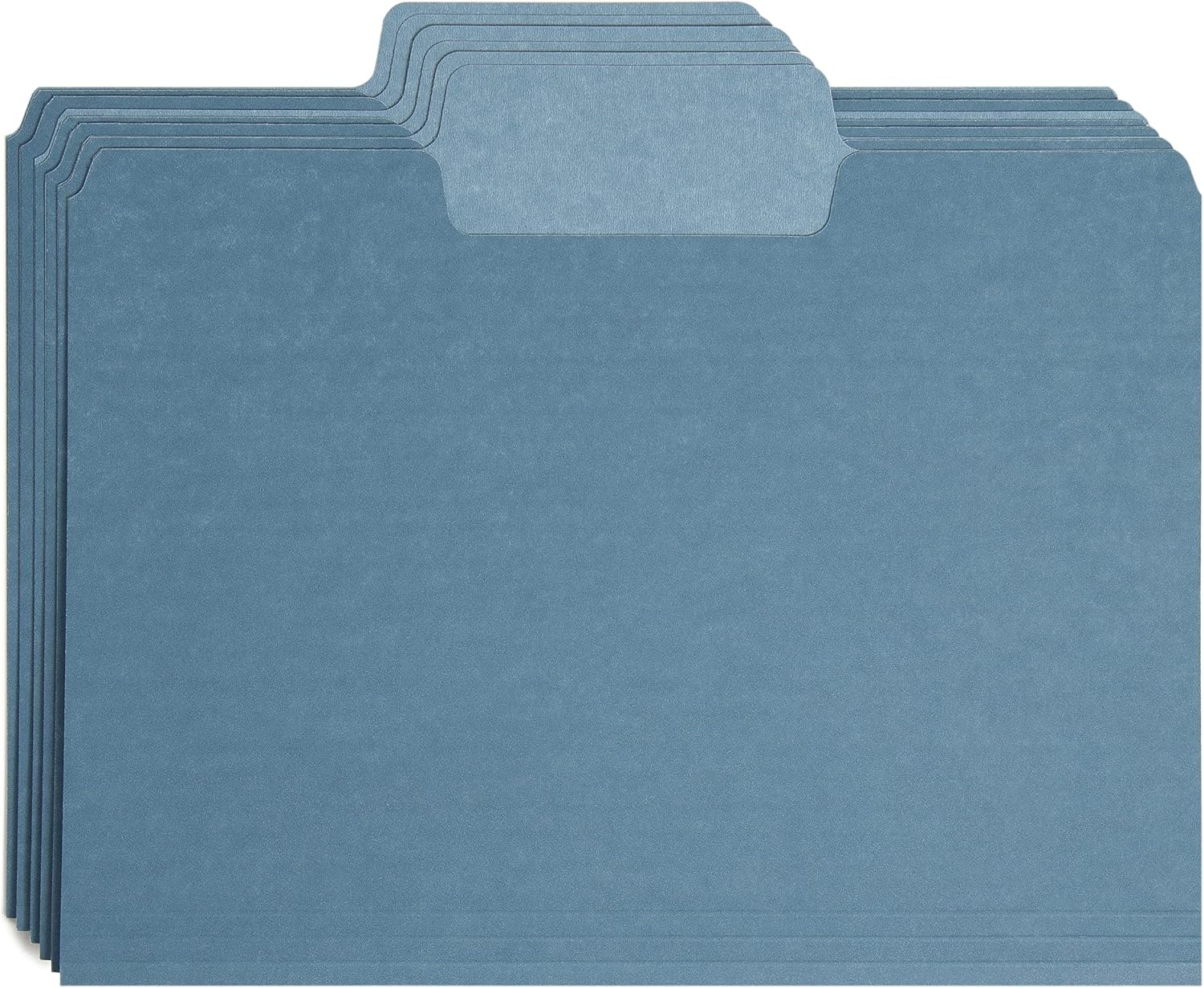 image:imageU Brands File Folders Set Office Supplies with Super Tabs FSC Certified 48 Count