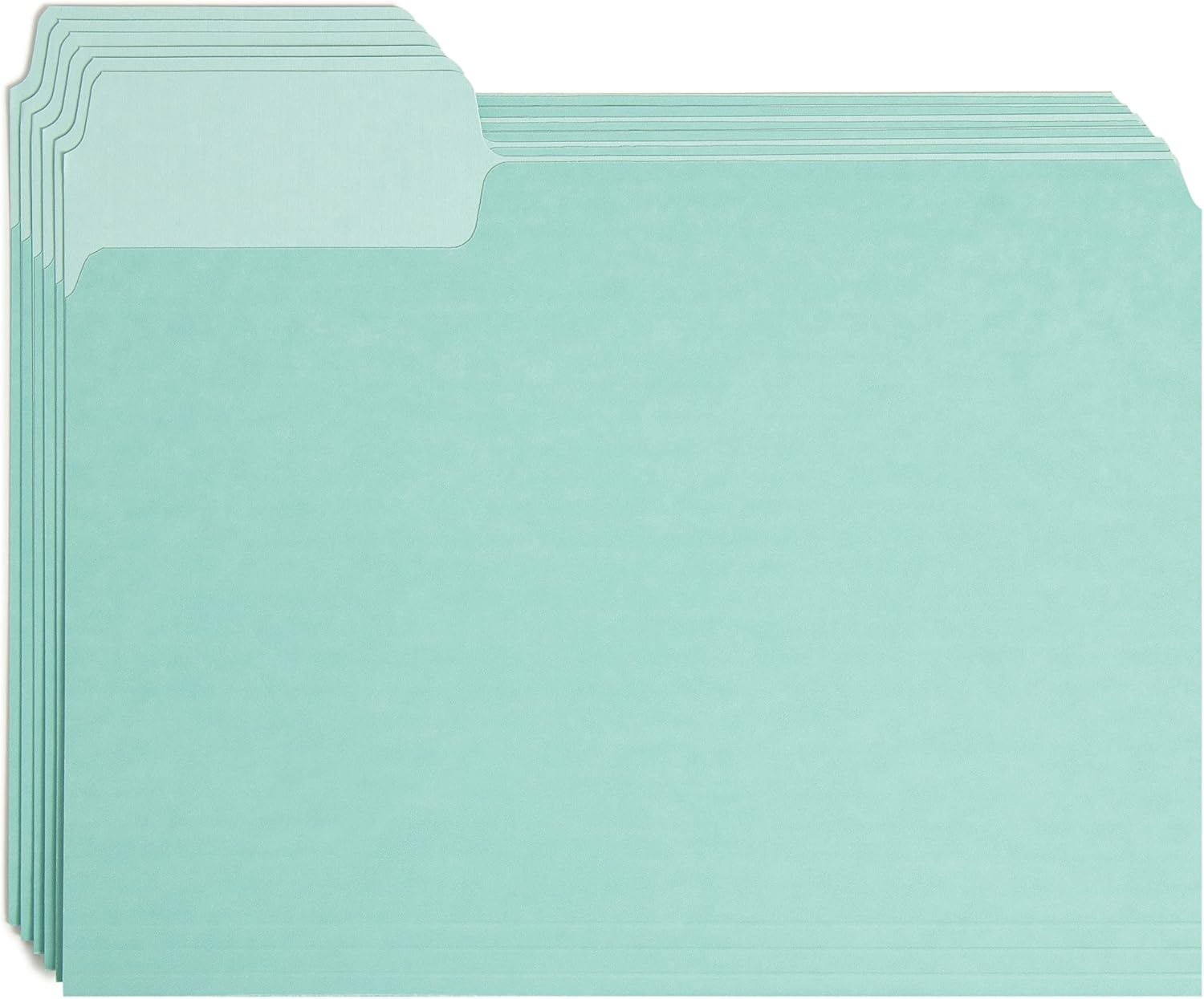 image:imageU Brands File Folders Set Office Supplies with Super Tabs FSC Certified 48 Count
