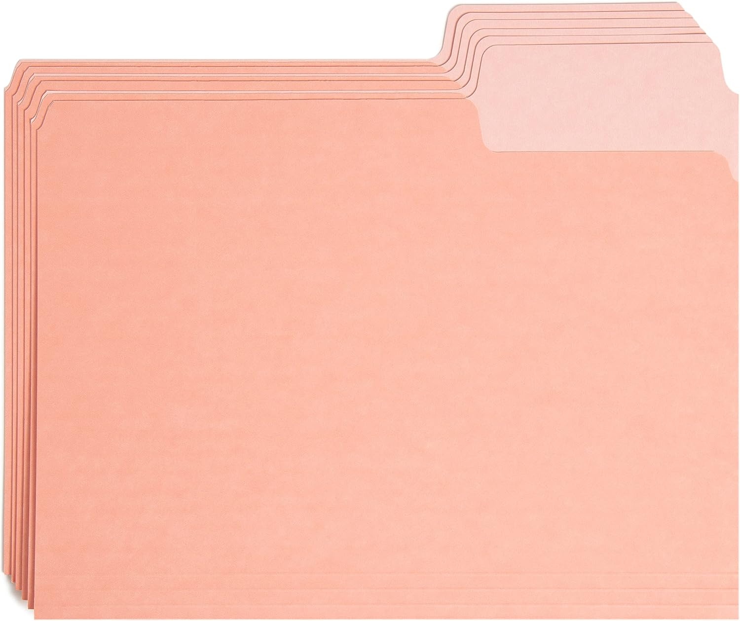 image:imageU Brands File Folders Set Office Supplies with Super Tabs FSC Certified 48 Count