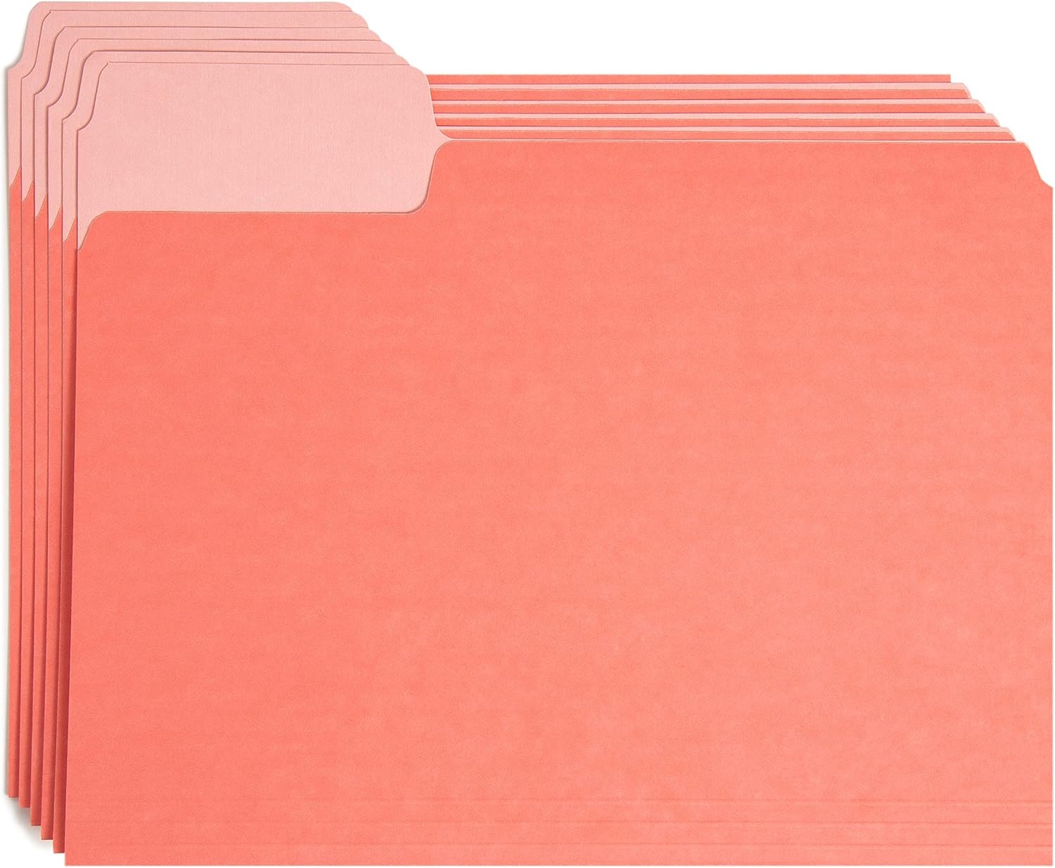 image:imageU Brands File Folders Set Office Supplies with Super Tabs FSC Certified 48 Count