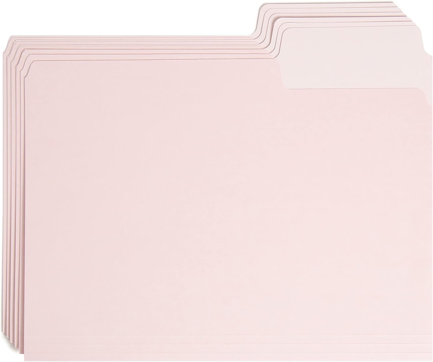 image:imageU Brands File Folders Set Office Supplies with Super Tabs FSC Certified 48 Count