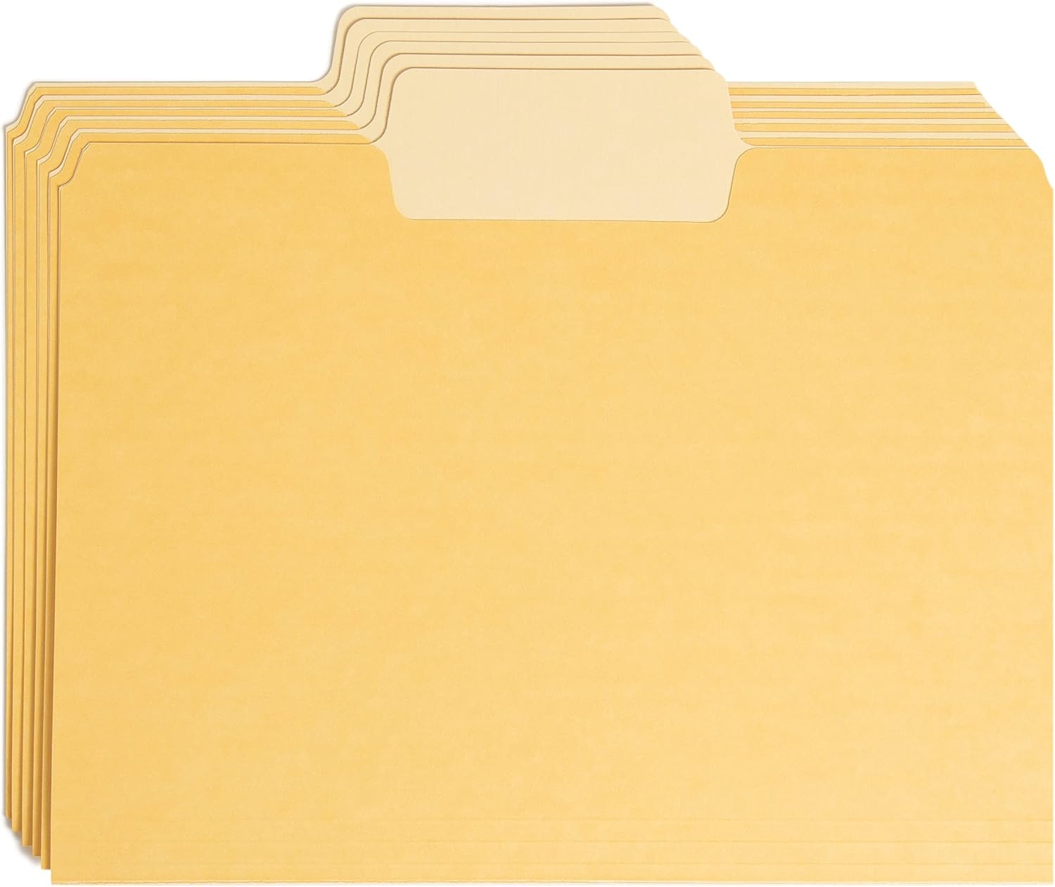 image:imageU Brands File Folders Set Office Supplies with Super Tabs FSC Certified 48 Count