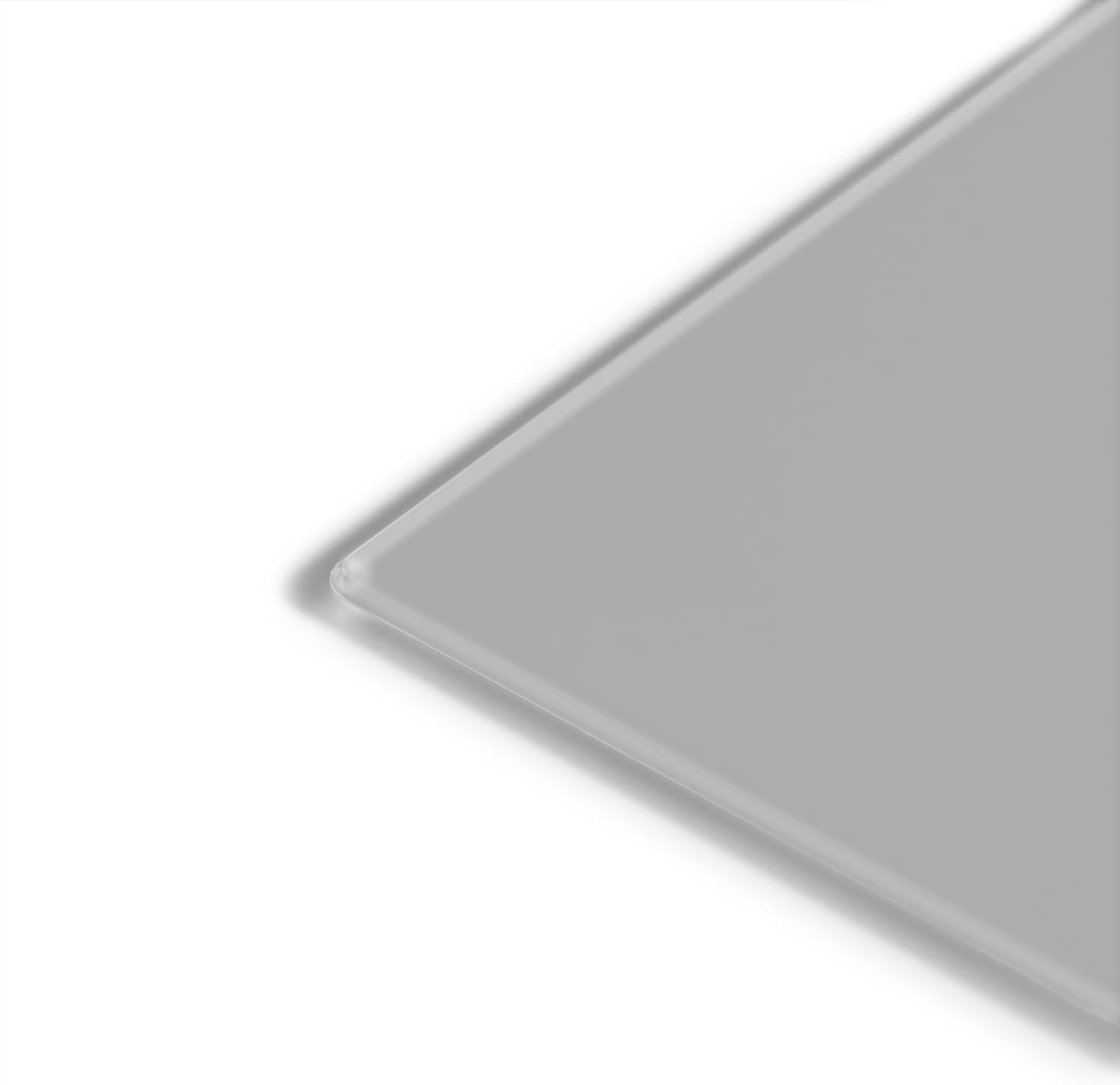 image:imageU Brands Floating NonMagnetic Glass DryErase Board 48 X 36 Gray Surface Frameless Includes 30 Tray and Liquid Chalk Marker 2908U000148W x 36H