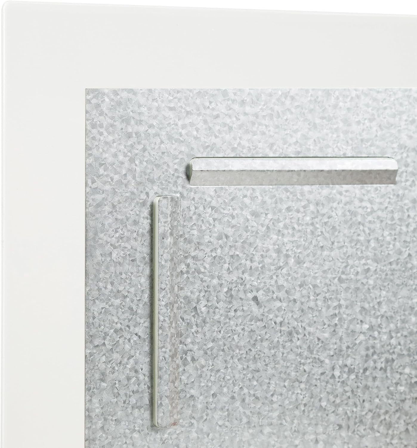 image:imageU Brands Glass Dry Erase Board 24 x 36 3x2 White Frosted Surface with Ghost Grid Frameless Includes Marker36W x 24H