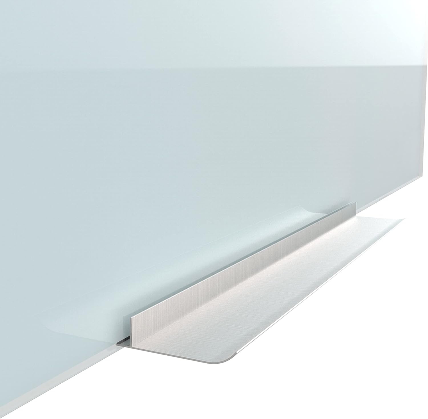 image:imageU Brands Glass Dry Erase Board 24 x 36 3x2 White Frosted Surface with Ghost Grid Frameless Includes Marker36W x 24H