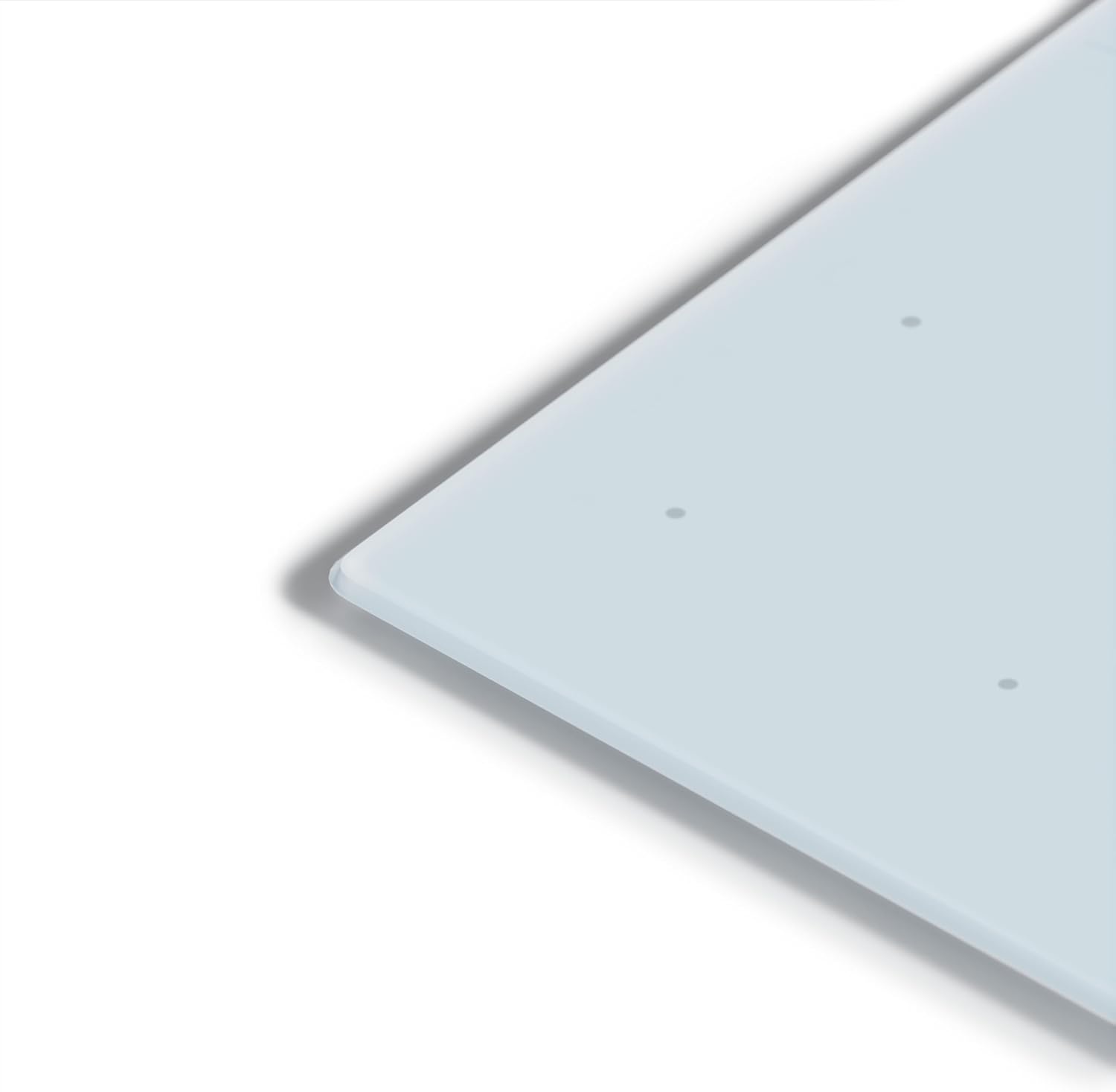 image:imageU Brands Glass Dry Erase Board 24 x 36 3x2 White Frosted Surface with Ghost Grid Frameless Includes Marker48W x 36H