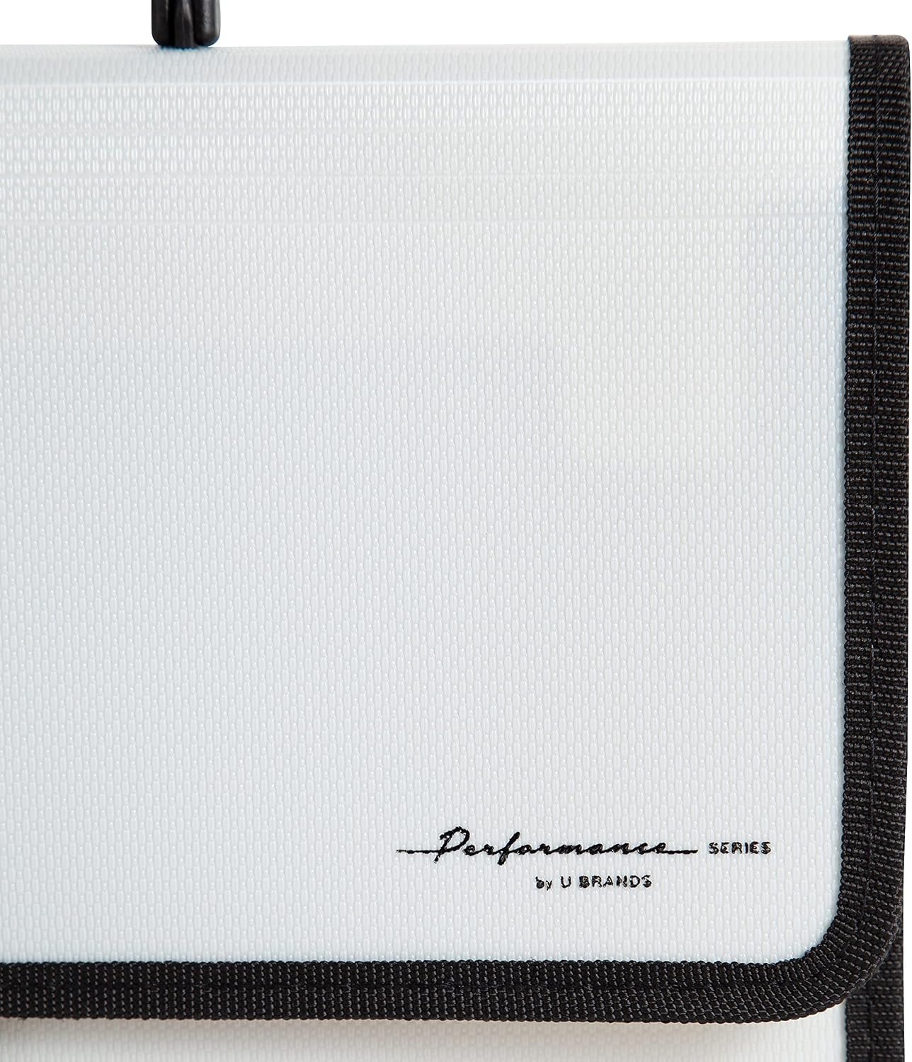 image:imageU Brands Gray Expandable 26Pocket Performance Poly File Folder with Handle Office Supplies 13 x 1083 x 25Pack of 6