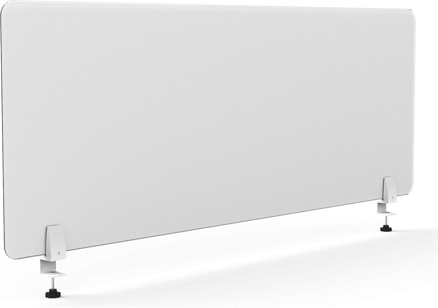image:imageU Brands Magnetic DoubleSided Dry Erase Glass Dry Erase Protective Panel 24 x 4524W x 45H