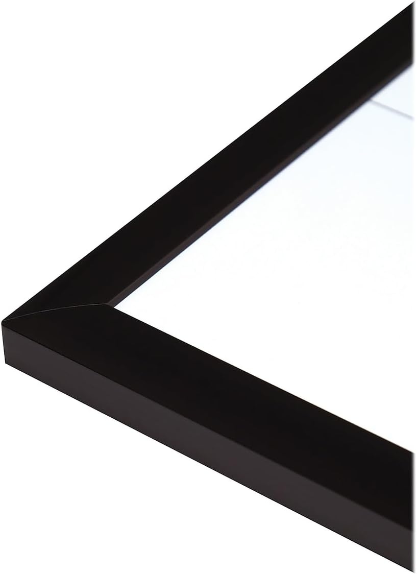 image:imageU Brands Magnetic Dry Erase Board White Board 48 x 72 Inches Black Aluminum Frame 2897U0001