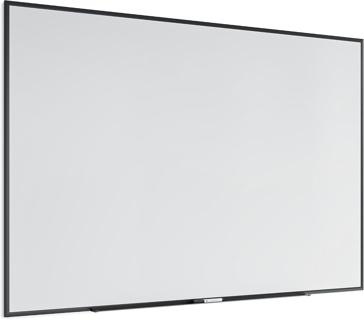 image:imageU Brands Magnetic Dry Erase Board White Board 48 x 72 Inches Black Aluminum Frame 2897U0001