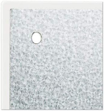 image:imageU Brands Magnetic Dry Erase Board White Board Office Supplies White with Eraser Markers Magnet 18 Tray 4mm 36 x 3635W x 35H